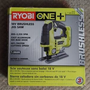 Ryobi One+ 18volt brushless jigsaw